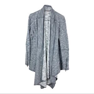 Free People In the Loop Long Open Front Cardigan
